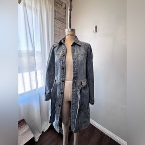 Free People Denim Jean coat